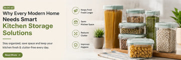 Why Every Modern Home Needs Smart Kitchen Storage Solutions