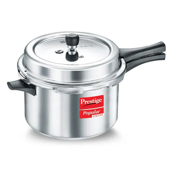 Prestige Popular Svachh Aluminium 7.5 L Pressure Cooker