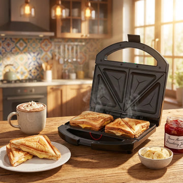 Milton HSM033 Sandwich Maker
