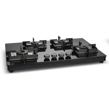 Glen CT1047USTN 4 Burner Ultra Slim Glass Gas Stove