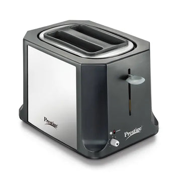 Prestige Slice Pop-Up Toaster – 750W Stainless Steel Bread Toaster with Variable Browning, Cancel Function & High-Lift Lever