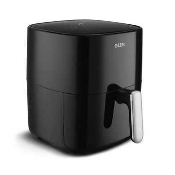 Glen SA-3041DBL 5 Litre Digital Air Fryer with 8 Preset Cooking Functions, Adjustable Timer & Temperature Control – 1500W, Black