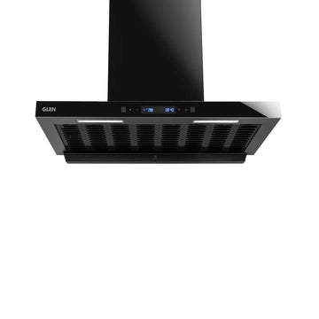 Glen CH6052BLDCAC 60/76/90cm Auto Clean Filterless Kitchen Chimney – 1600 m³/h, Inverter Technology & BLDC Motor