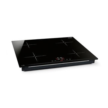 Glen BH1014IC4Z 4 Zone Built-in Induction Hob – 9 Power Levels, Touch Control, 99-Minute Timer, Boost Function, Pan Sensor & Child Lock