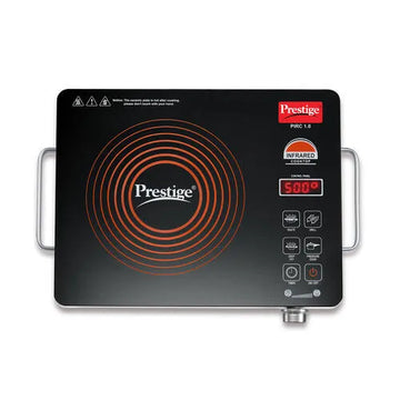 Prestige PIRC 1.0 2200W Infrared Cooktop – Indian Menu Options, Timer & Adjustable Temperature Control