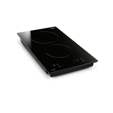 Glen BH1015IC2Z 2 Zone Built-in Induction Hob – 9 Power Levels, Touch Control, 99-Minute Timer, Boost Function, Pan Sensor & Child Lock