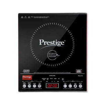 Prestige PIC 3.1 V3 2200W Induction Cooktop – Automatic Whistle Counter, 7 Indian Menu Options & 4kV Surge Protection