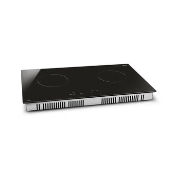 Glen BH1016IC2Z 2 Zone Built-in Induction Hob – 4000W Power, 9 Power Levels, Touch Control, 99-Minute Timer, Boost Function & Pan Sensor