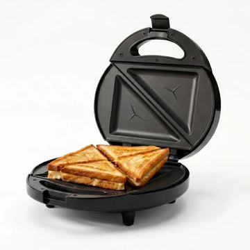 Prestige PSSP Single Sandwich Maker – 500W Fixed Plate Sandwich Toaster