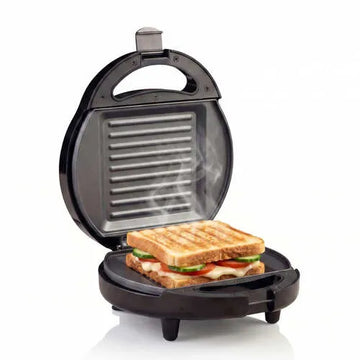 Prestige PGSP Single Sandwich Maker – 500W Fixed Plate Non-Stick Sandwich Toaster