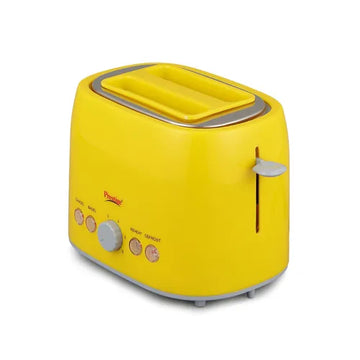 Prestige PPTPKY Pop-Up Toaster – 850W Bread Toaster with 6 Browning Levels, Defrost & Reheat Function