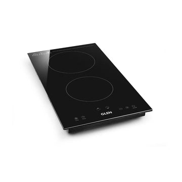 Glen BH1017IC2Z 2 Zone Built-in Induction Hob – 9 Power Levels, Touch Control, 99-Minute Timer, Pan Sensor & Child Lock