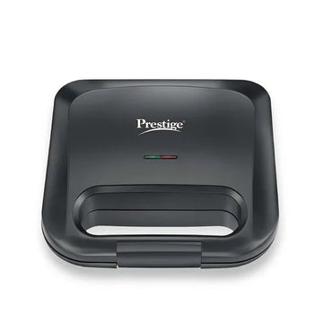 Prestige PSDP 02 Sandwich Toaster – 750W Fixed Sandwich Plates, Non-Stick & Oil-Free Toasting