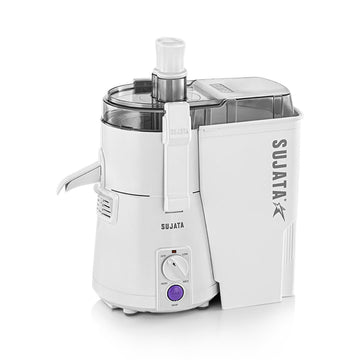 Sujata Powermatic 900W Juicer – 22,000 RPM, Double Ball Bearing Motor, 90-Minute Continuous Operation