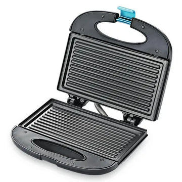 Prestige PGMFB(D) Designer Series Sandwich Toaster – 800W Fixed Sandwich Grill Plates, Non-Stick