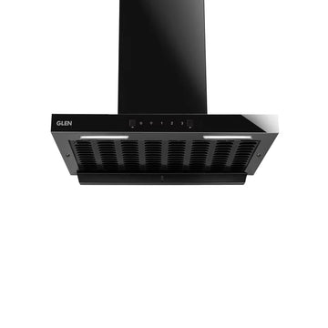 Glen CH 6052 HSR BL AC 60/76/90cm Auto Clean Filterless Kitchen Chimney – 1400 m³/h, Heat Sensor & Motion Control