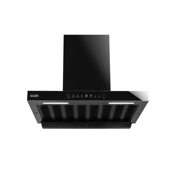 Glen CH 6053 HSR DC BAC 60/76/90cm Auto Clean Filterless Kitchen Chimney – 1600 m³/h, Heat Sensor & BLDC Motor