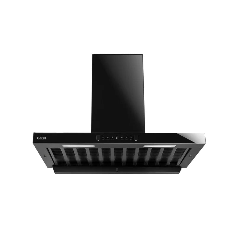 Glen CH 6053 HSR DC BAC 60/76/90cm Auto Clean Filterless Kitchen Chimney – 1600 m³/h, Heat Sensor & BLDC Motor