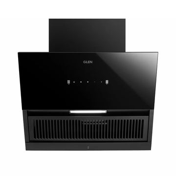 Glen CH 6064 AC 60/90cm Auto Clean Glass Filterless Kitchen Chimney – 1200 m³/h, Motion Sensor & Touch Control