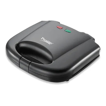 Prestige PSMFB Sandwich Maker – 800W Electric Sandwich Toaster with Fixed Non-Stick Plates & Power Indicator