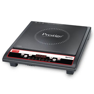 Prestige Xpress 1200W Induction Cooktop – Indian Menu Options, Automatic Voltage Regulator & Power Saver