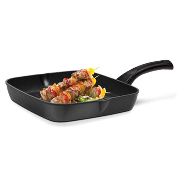 Milton ProCook Die Cast Induction Grill Pan – Premium Non-Stick Grill Pan