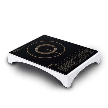Philips Induction Cooktop with Sensor Touch Controls | 2100 Watt | Black (HD4938/01)