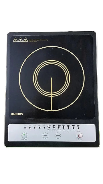 Buy Philips Induction Cooktop with Push Button | 1500 Watt | Black (HD4920/00)