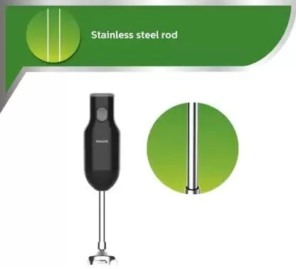 Philips Hand Blender HL1655/02 | 250W Alloy Steel | Black
