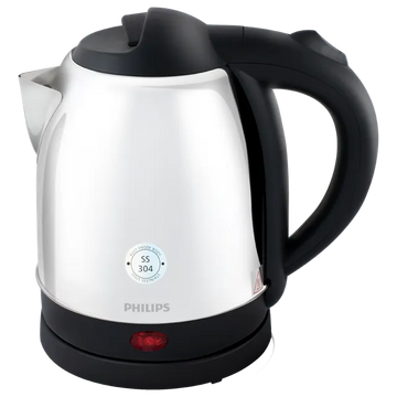 Buy Philips Electric Kettle 1800 Watt | 1.8L with Detachable Base | Black (HD9383/00)
