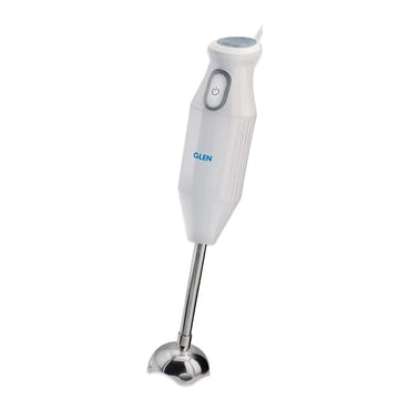 Buy Glen Electric Hand Blender | 200W Motor with Stainless Steel Arm | White (SA 4049)