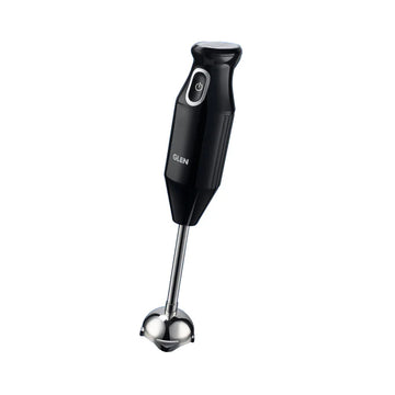Glen Hand Blender | 200 Watt with Stainless Steel Arm | Black (SA 4049 LX)