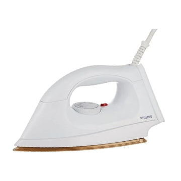 Philips HI114 Dry Iron on best price | 1000 Watt in White | Light Indicator