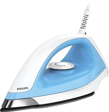 Philips GC157/02 Best Dry Iron | 1100 Watt in White/Blue