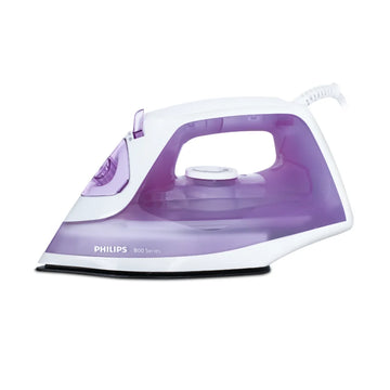 Philips Steam Iron DST0810/30 | 1250W in Purple | Perfect Ironing Solution