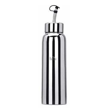 PddFalcon Stainless Steel Oil Dispenser Bottle | Airtight, Leak Proof with Wide Mouth | Multiple sizes