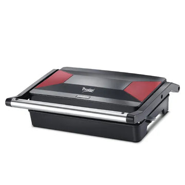 Prestige PEG 6.0 Electric Grill – 1000W Non-Stick Grill with No-Flip & Low-Fat Grilling