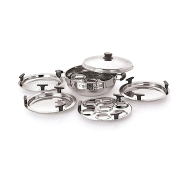 Neelam Stainless Steel Multi Kadai 3500 ml