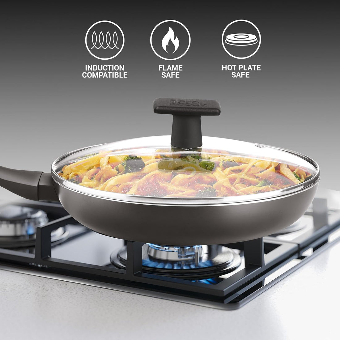 MILTON Pro cook Granito Fry Pan