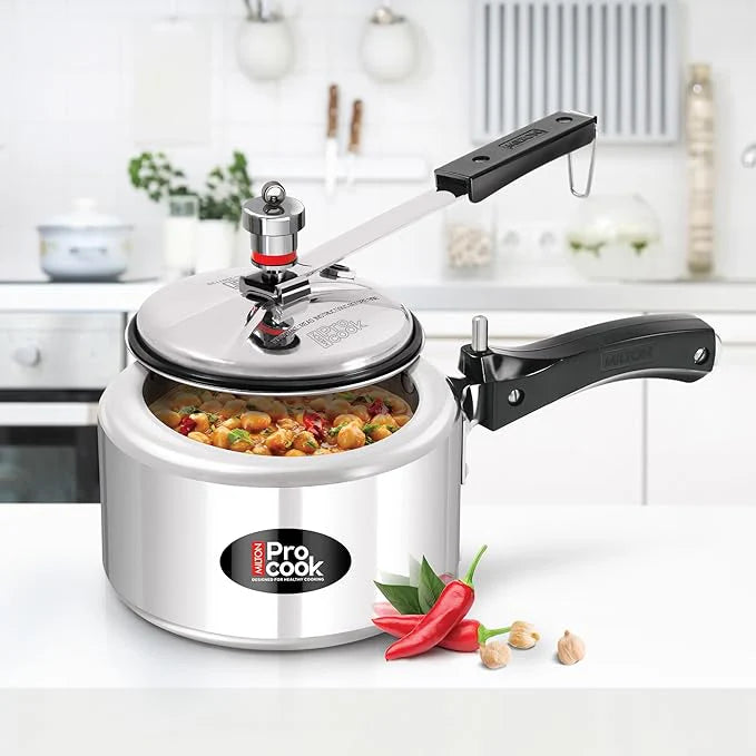 Milton ProCook Aluminium Induction Pressure Cooker