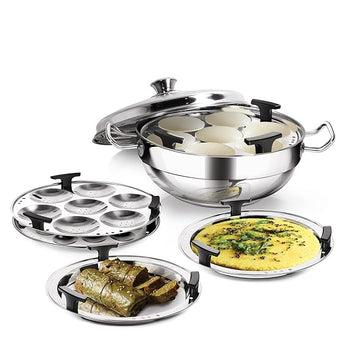 Milton ProCook Stainless Steel Multi Kadhai
