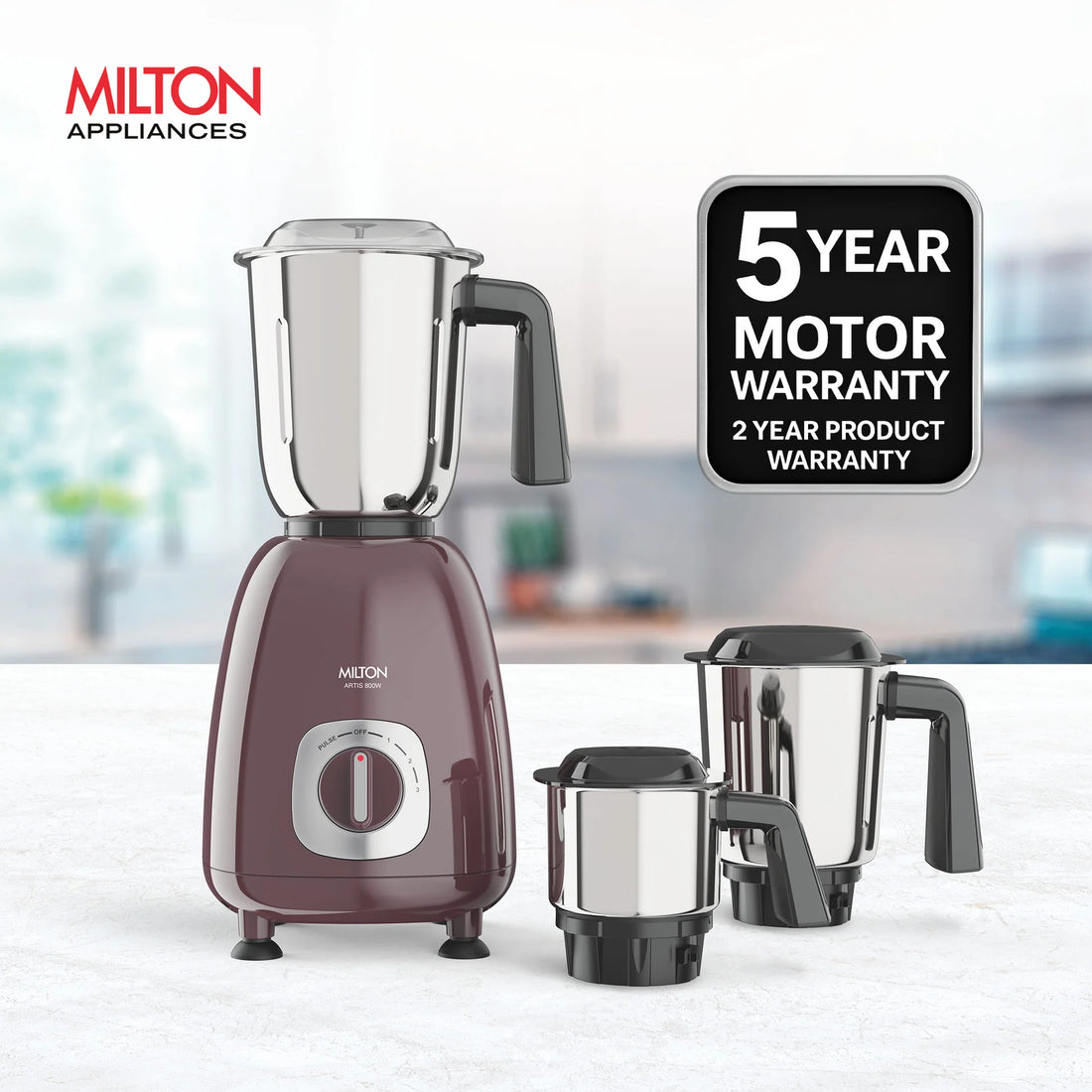 Milton Artis Mixer Grinder