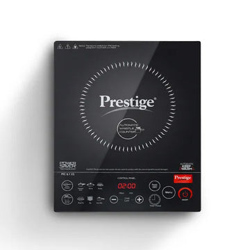 Prestige PIC 6.1 V3 2200W Induction Cooktop – Automatic Whistle Counter, Keep Warm Function & Indian Menu Options