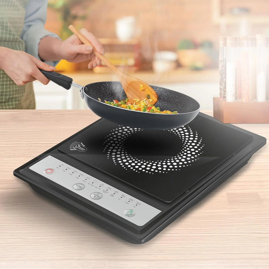 Milton Elio Induction Cooktop