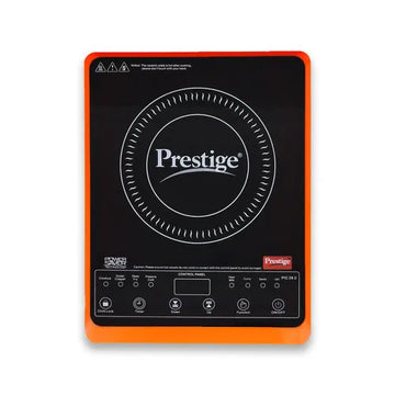 Prestige PIC 29.0 2000W Induction Cooktop – Indian Menu Options, Automatic Voltage Regulation & Power Saver Technology