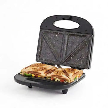 Prestige PSFSP Sandwich Toaster – 800W Electric Sandwich Maker with Spatter-Coated Non-Stick Plates & Cool-Touch Handle