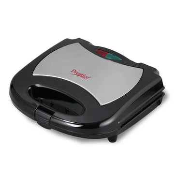 Prestige PGMFS Sandwich Toaster – 700W Electric Sandwich Maker with Non-Stick Fixed Grilled Plates