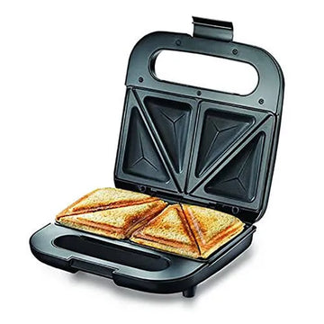 Prestige PSDP 01 Deep Sandwich Maker – 750W Electric Sandwich Toaster with Non-Stick Plates for Extra-Stuffed Sandwiches
