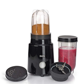 Glen Active Blender, Mixer, Grinder 350W, 20000 RPM with 2 Unbreakable Food-Grade Jars (4048 N)