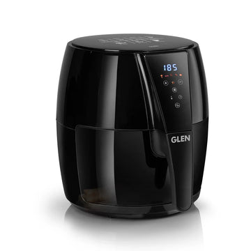 Glen Digital Air Fryer 5 Litre, 1500W with 6 Preset Menus, Timer & Temperature Control (SA3041DIGI)
